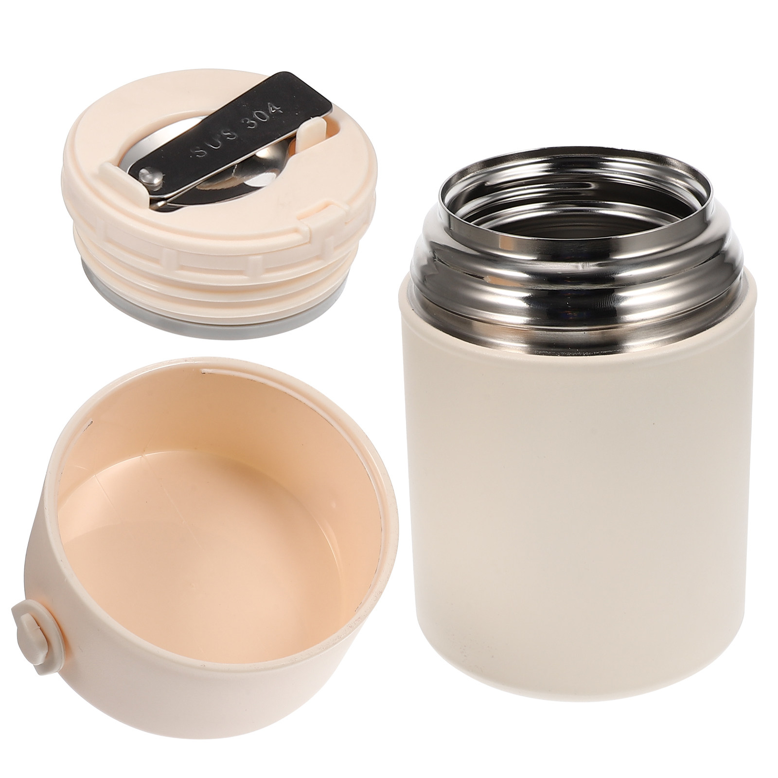 Portable Food Warmer - Vacuum Insulated Stainless Steel Food Container