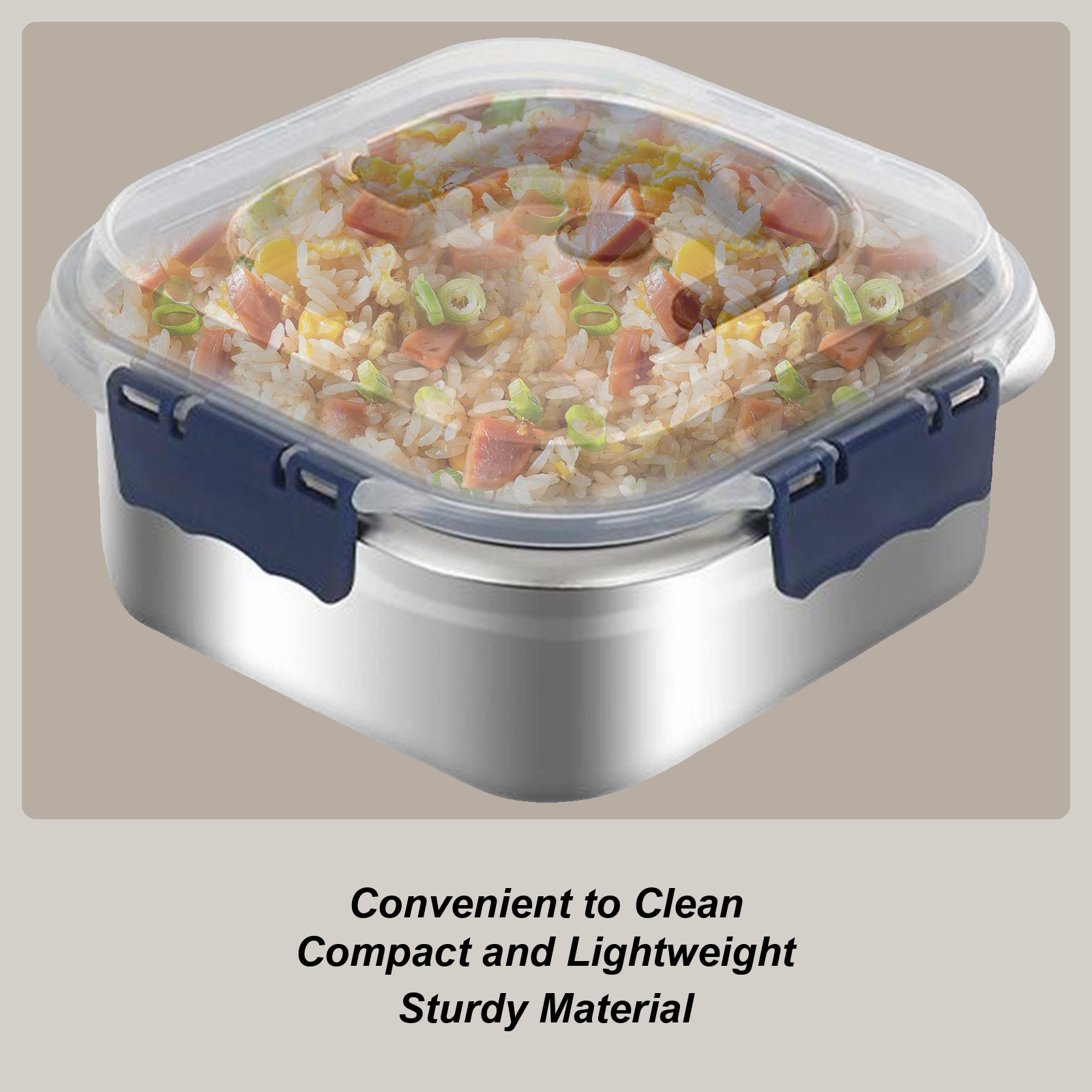 Stainless Lunch Box - Stainless Lunch Box Stainless Steel Fruit