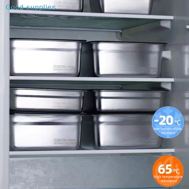 Stainless Lunch Box - 316 Stainless Steel Camping Lunch Box