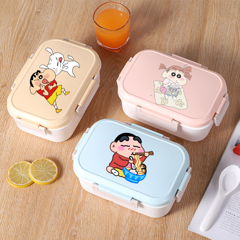 Food Storage Lunch Box - Crayon Shin-chan Student Lunch Box Kids