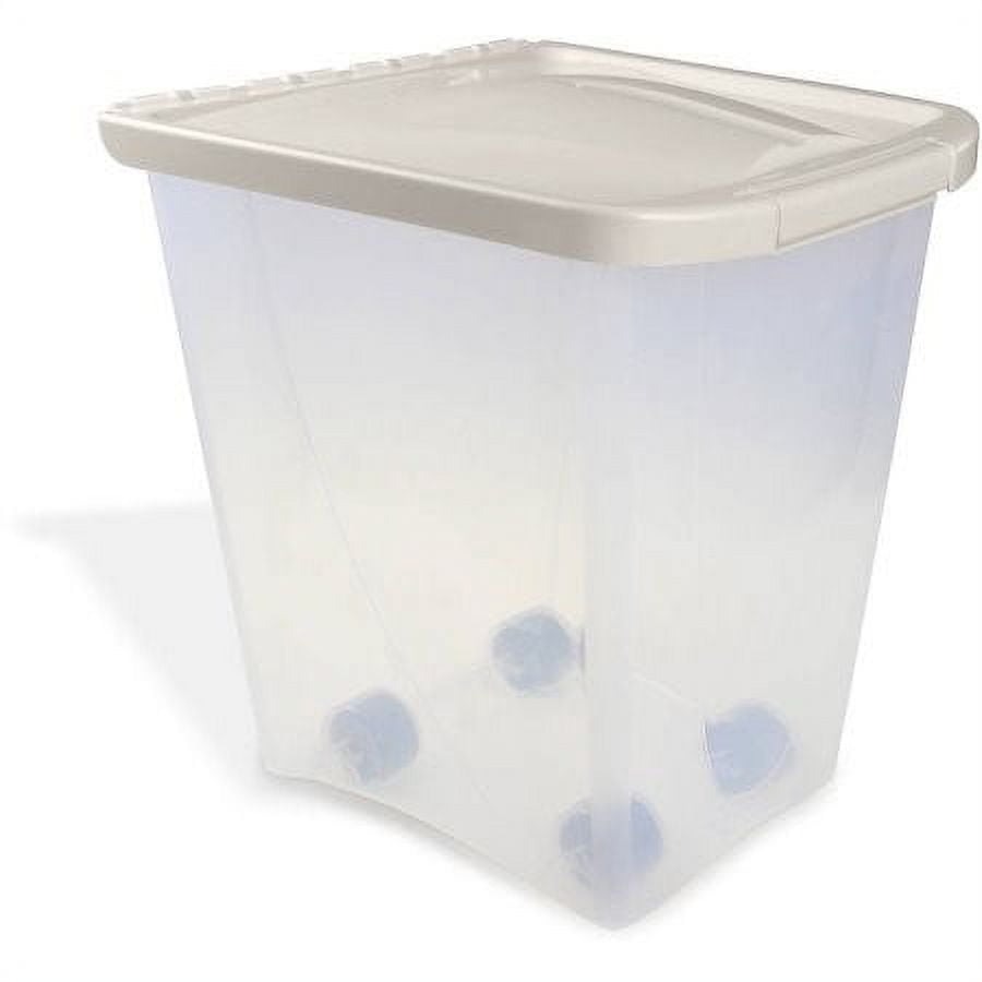Food Storage With Wheels - Van Ness 25 lb Dog Food
