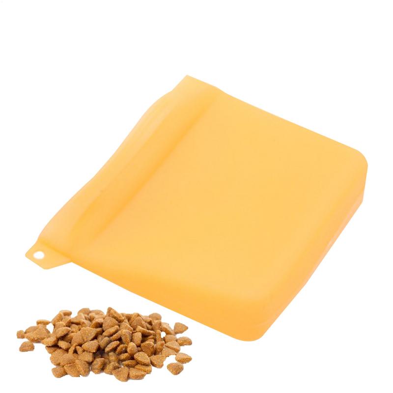 Food Storage Silicone Bags - Silicone Dog Treat Bag Outdoor Feeder
