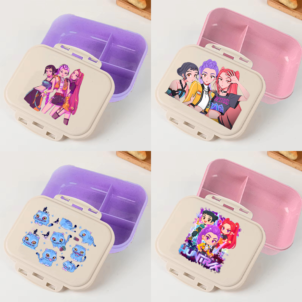 Food Storage Lunch Box - KPop Demon Hunters Lunch Box Anime
