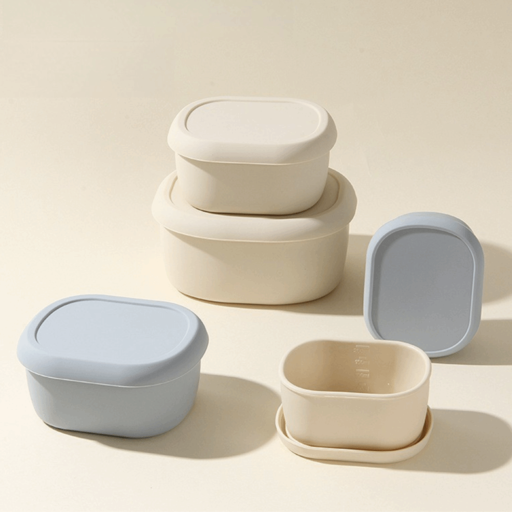 Food Storage Quart - New Food Grade Silicone Lunch Box