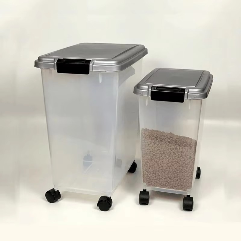 Food Storage With Wheels - Manufacturer Wholesale S M Plastic Cat