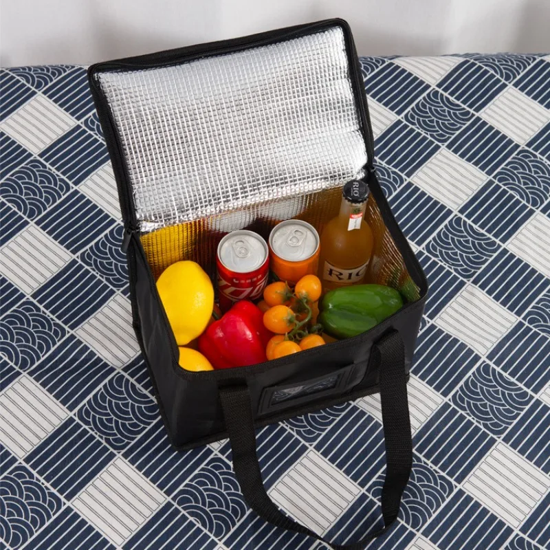 Food Storage Zipper - 16/28/50/70L Insulated Cooler Bag Large Capacity