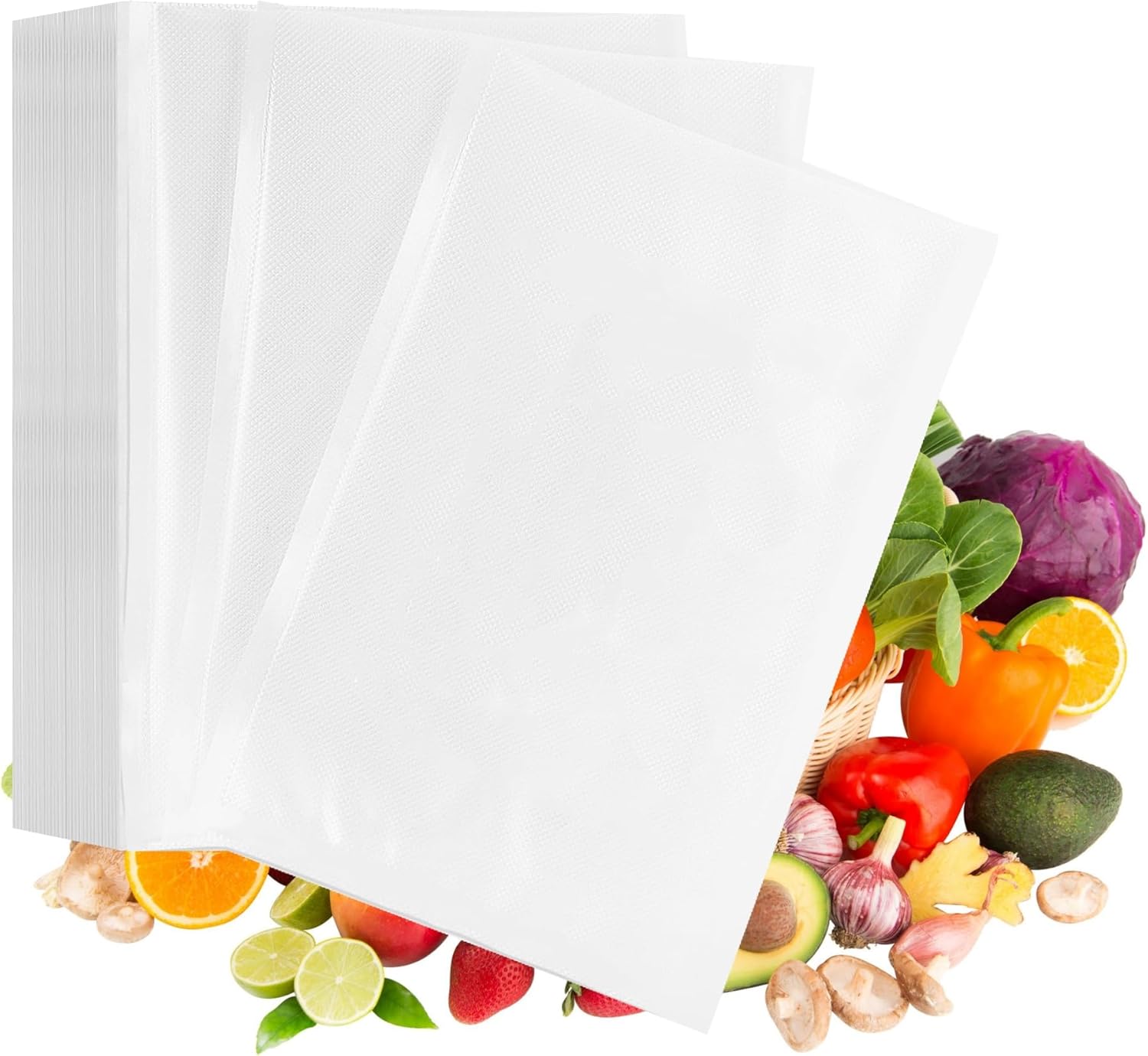 Food Storage Quart - 100 Quart Vacuum Sealer Bags, 4