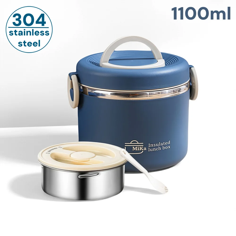 Food Storage Lunch Box - Stainless Thermal Insulation Bento Lunch Box