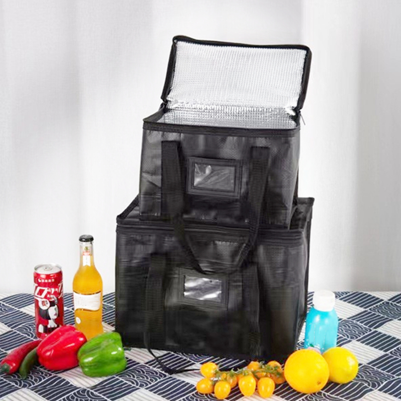 1pc Large Insulated Picnic Bag - مراجعة Food Storage Zipper وسعره
