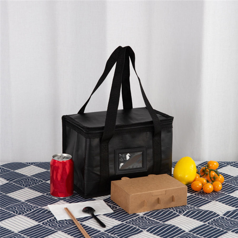 1pc Large Insulated Picnic Bag - مراجعة Food Storage Zipper وسعره