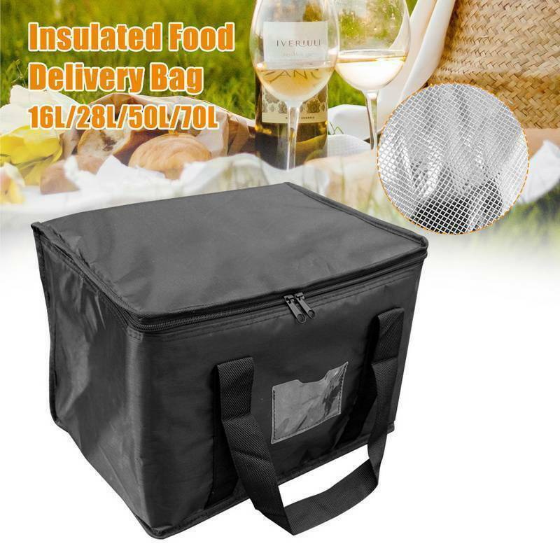 1pc Large Insulated Picnic Bag - مراجعة Food Storage Zipper وسعره