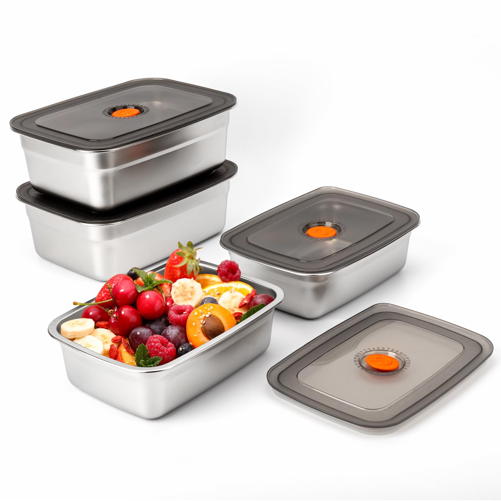 Stainless Steel Camping Lunch  - مراجعة Stainless Lunch Box وسعره