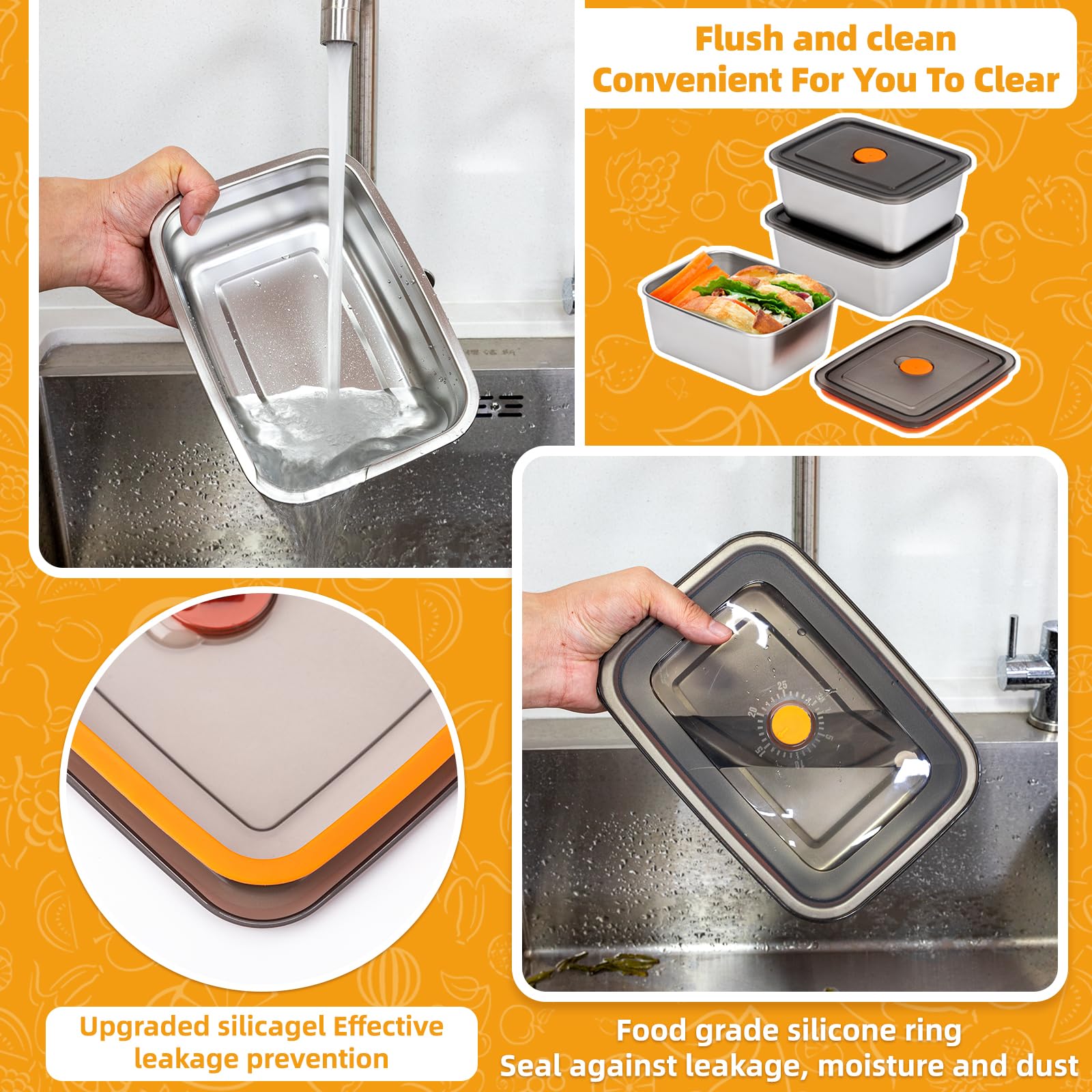 Stainless Steel Camping Lunch  - مراجعة Stainless Lunch Box وسعره
