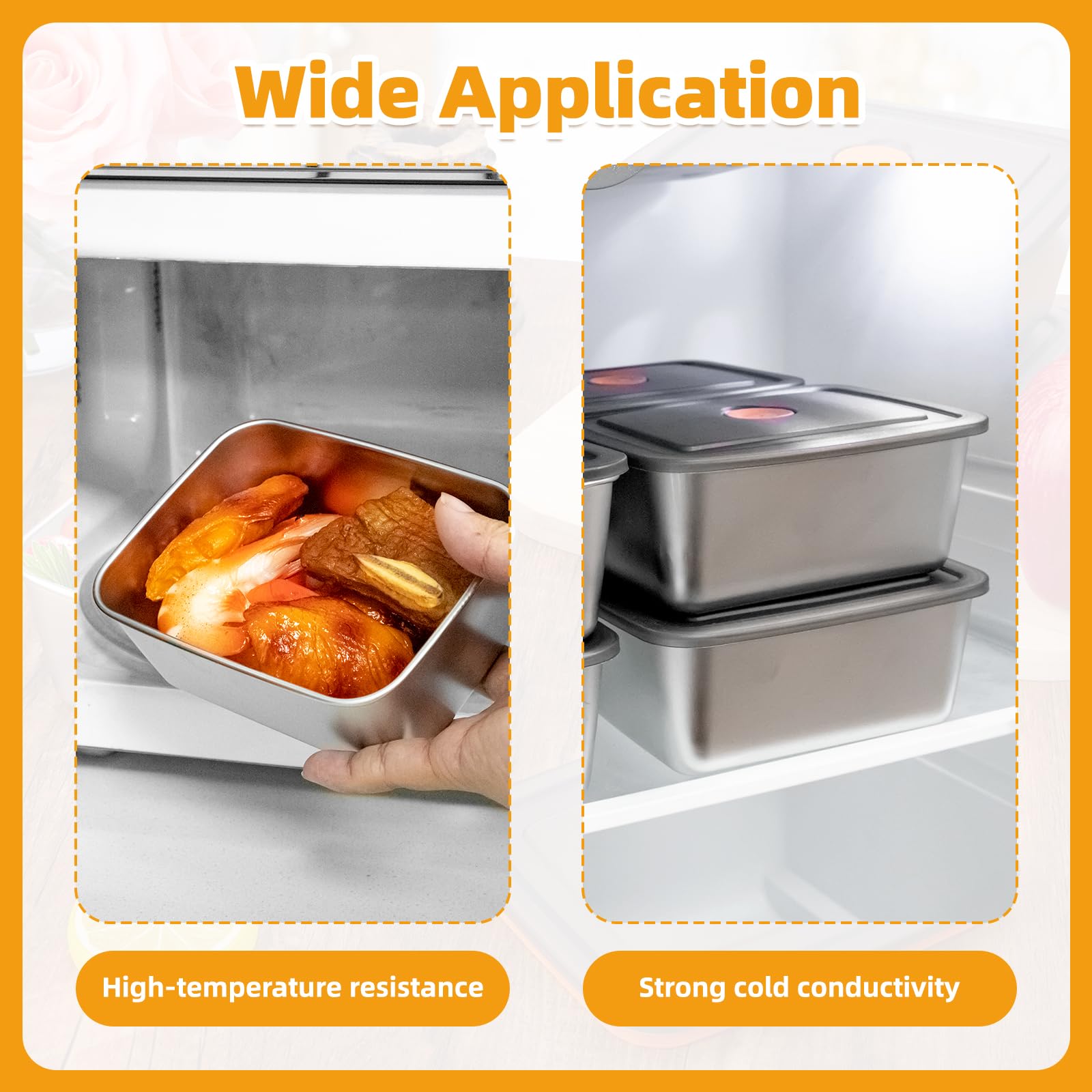 Stainless Steel Camping Lunch  - مراجعة Stainless Lunch Box وسعره