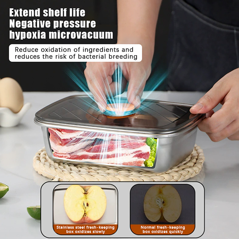 Stainless Steel Camping Lunch  - مراجعة Stainless Lunch Box وسعره