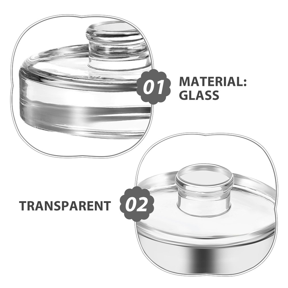 5Pcs Glass Fermentation Weight - مراجعة Mason Jar Wide Mouth وسعره