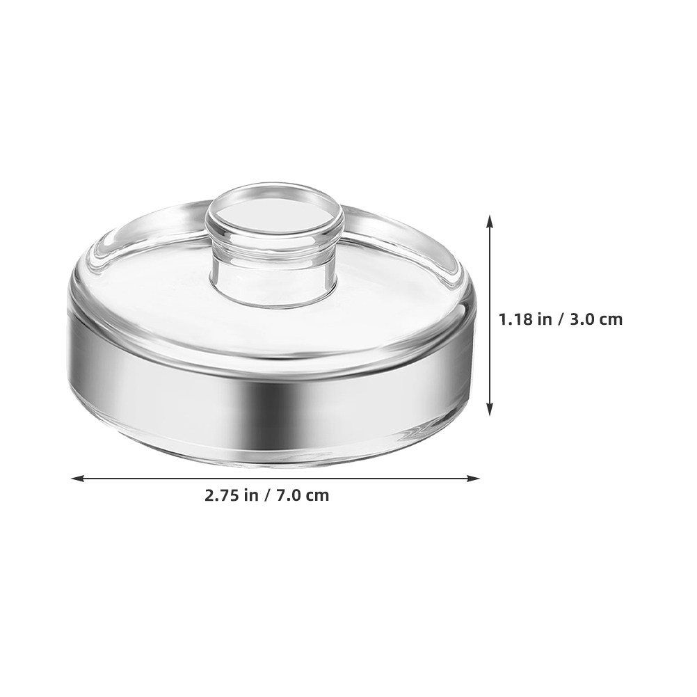 5Pcs Glass Fermentation Weight - مراجعة Mason Jar Wide Mouth وسعره