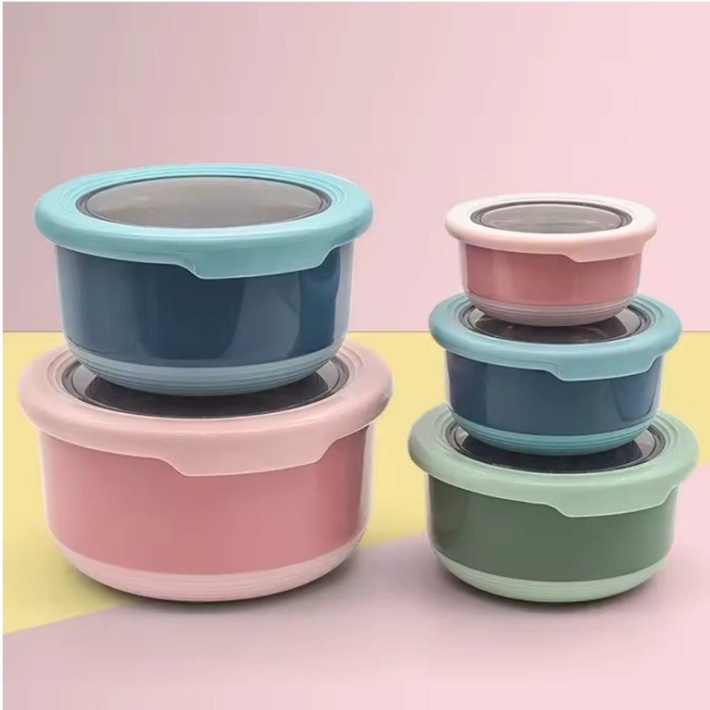 Fresh-keeping Box Stainless St - مراجعة Stainless Lunch Box وسعره