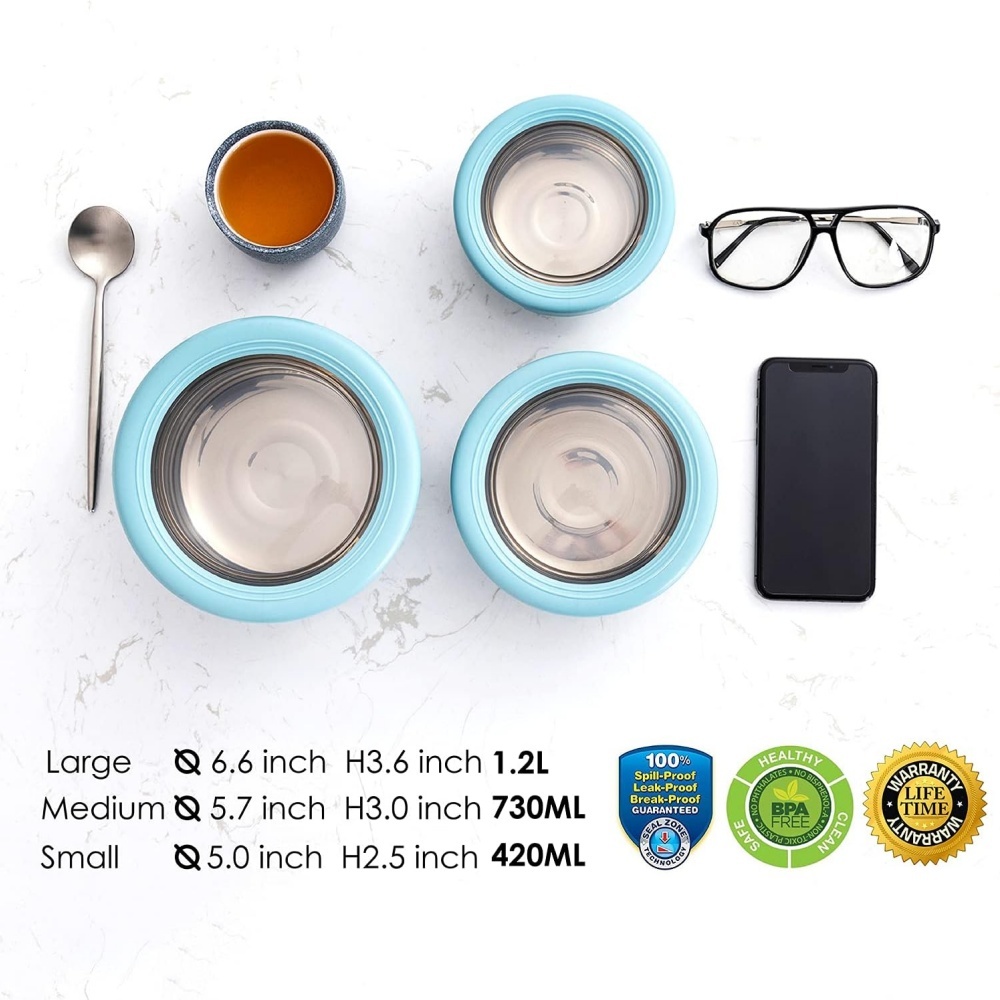 Fresh-keeping Box Stainless St - مراجعة Stainless Lunch Box وسعره
