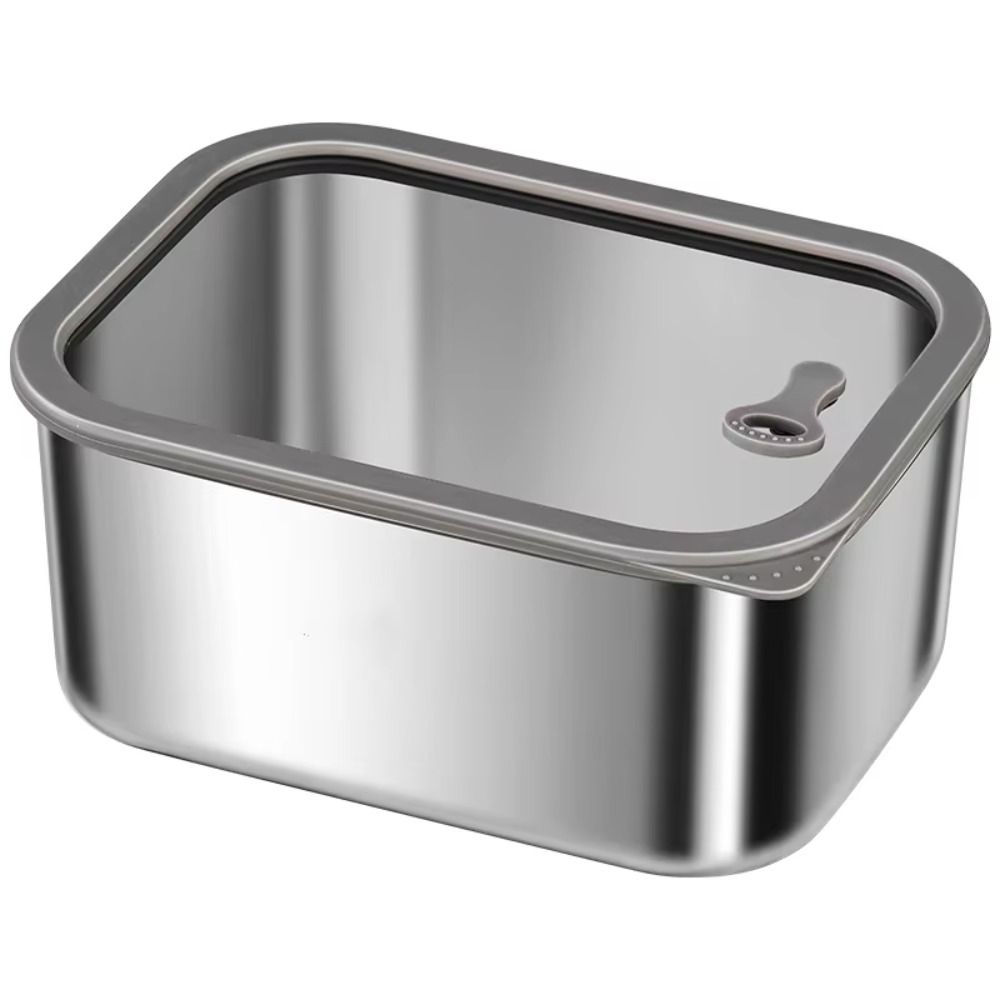 1L Anti-bacterial Fridge Food  - مراجعة Stainless Lunch Box وسعره