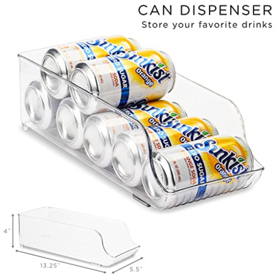 Fridge Bins and Freezer Bins R - مراجعة Food Storage Drawer Organizer وسعره