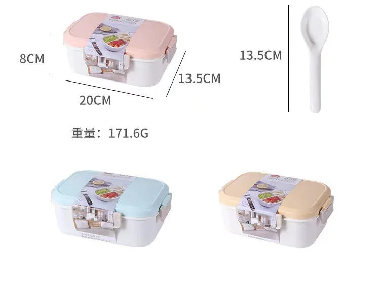 Pikachu Lunch Box Cartoon Poke - مراجعة Food Storage Lunch Box وسعره