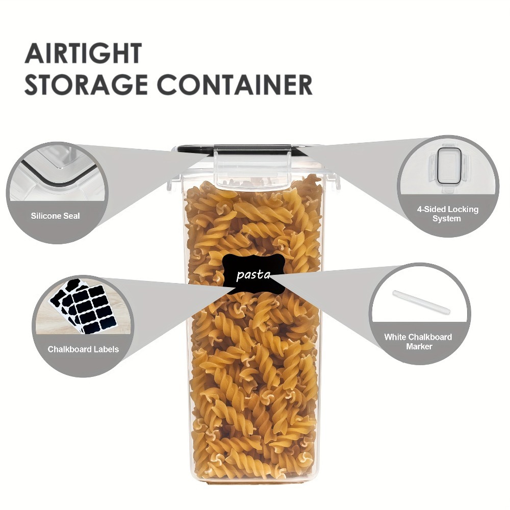 24Pcs Food Storage Containers  - مراجعة Food Storage Quart وسعره