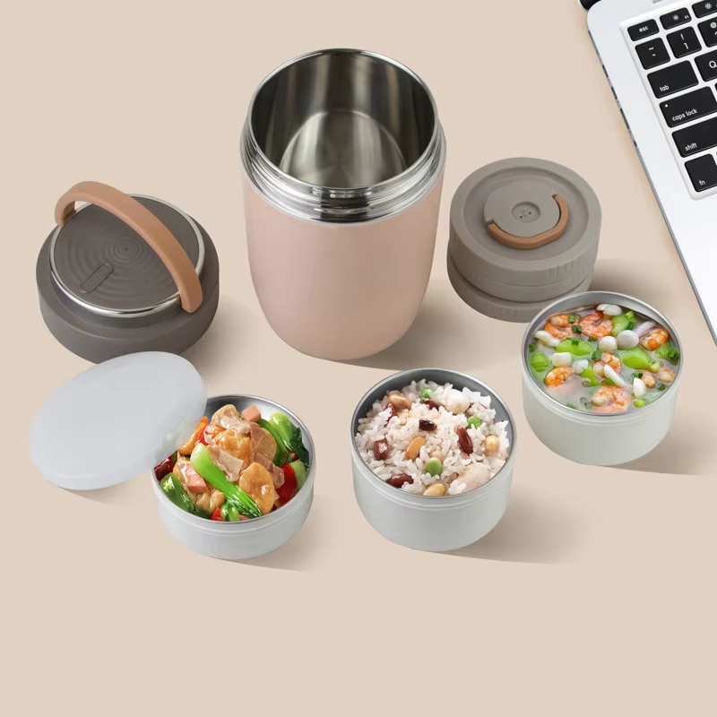 Hot Sales Stainless Steel Lunc - مراجعة Food Storage Lunch Box وسعره