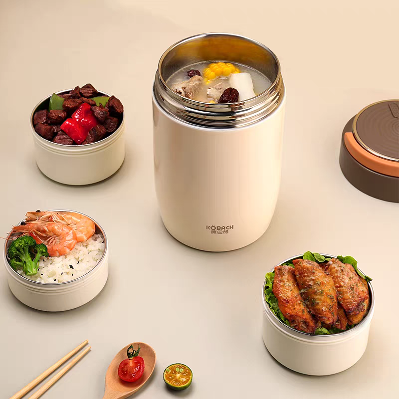 Hot Sales Stainless Steel Lunc - مراجعة Food Storage Lunch Box وسعره