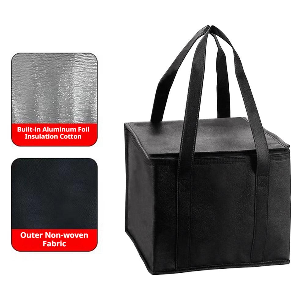 Insulated Tote Bag Fruit Food  - مراجعة Food Storage Zipper وسعره