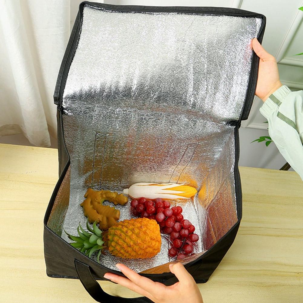 Insulated Tote Bag Fruit Food  - مراجعة Food Storage Zipper وسعره