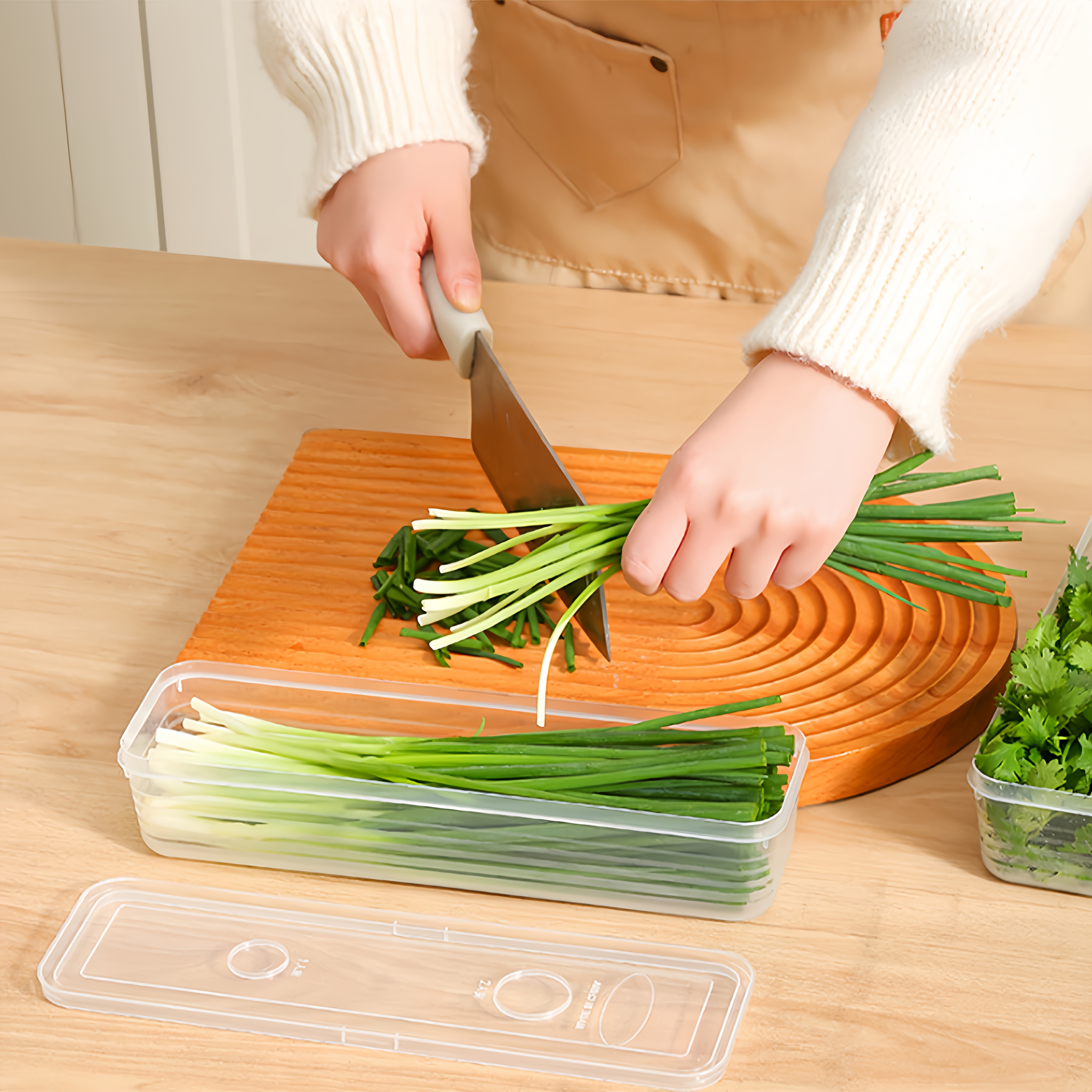 2/4/6pcs Food Vegetable Storag - مراجعة Food Storage Quart وسعره