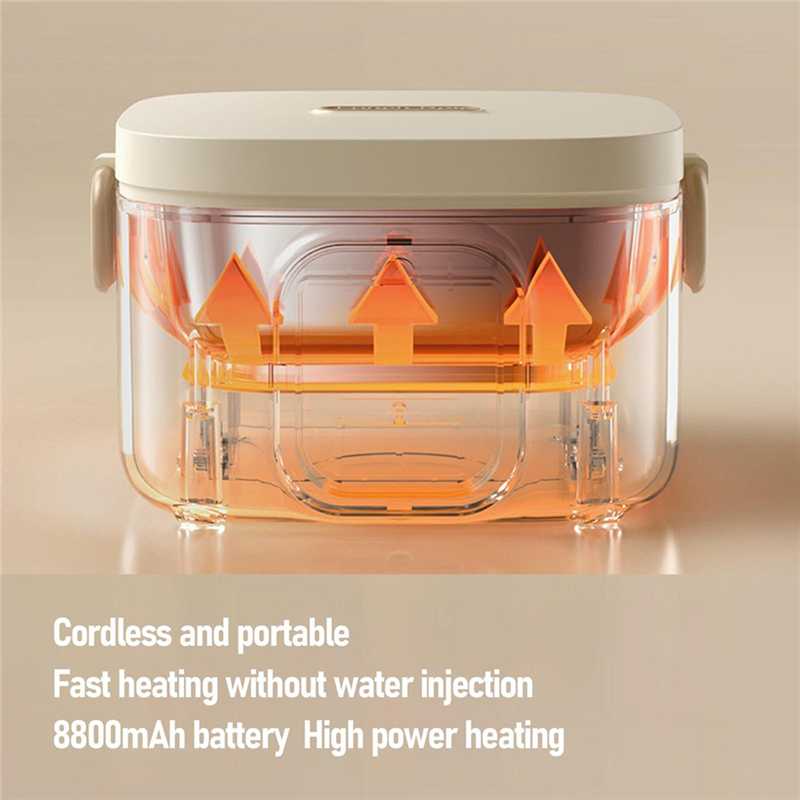 B15C Fast Heating 500Ml Smart  - مراجعة Portable Food Warmer وسعره