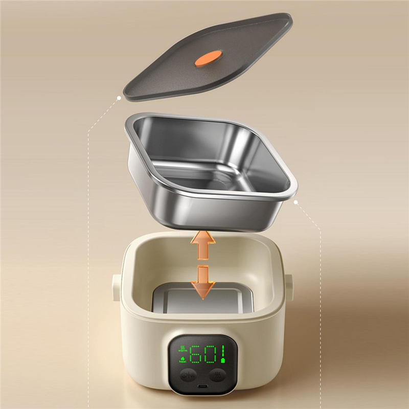 B15C Fast Heating 500Ml Smart  - مراجعة Portable Food Warmer وسعره