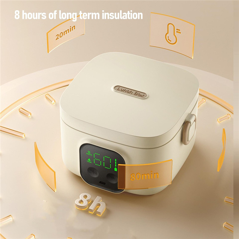 B15C Fast Heating 500Ml Smart  - مراجعة Portable Food Warmer وسعره