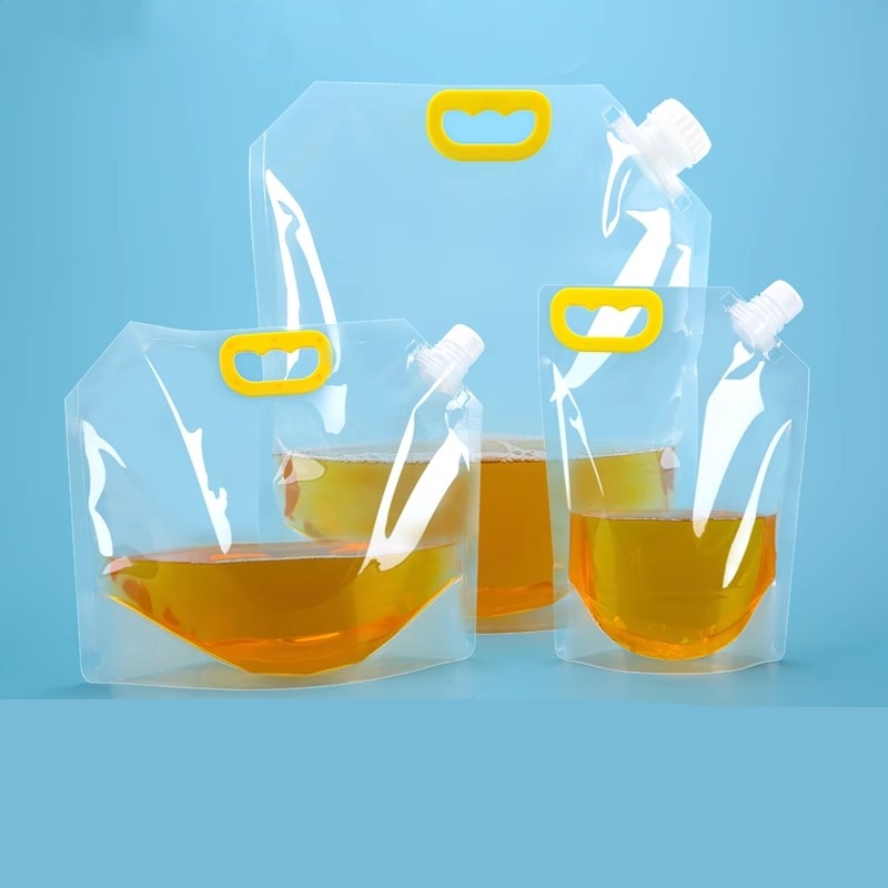 New Liquid Suction Nozzle Bag  - مراجعة Food Storage Necessities وسعره