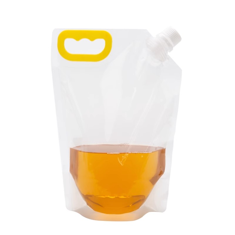 New Liquid Suction Nozzle Bag  - مراجعة Food Storage Necessities وسعره