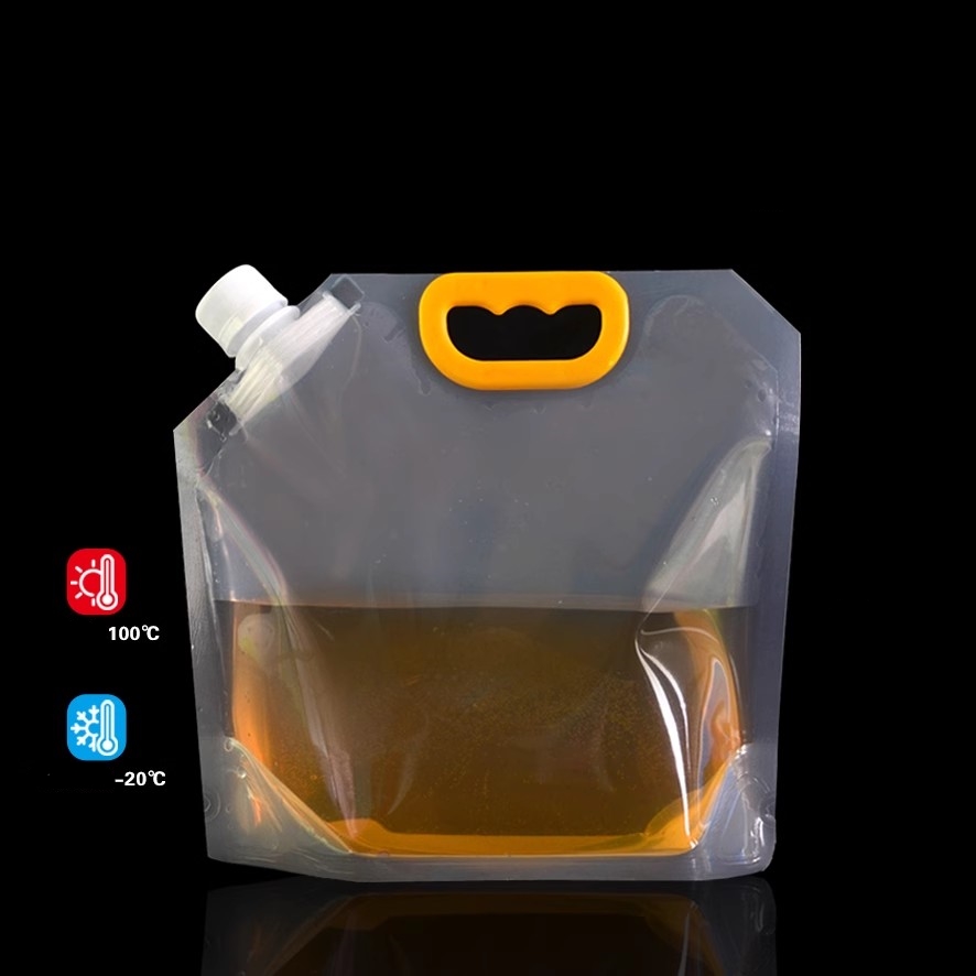 New Liquid Suction Nozzle Bag  - مراجعة Food Storage Necessities وسعره