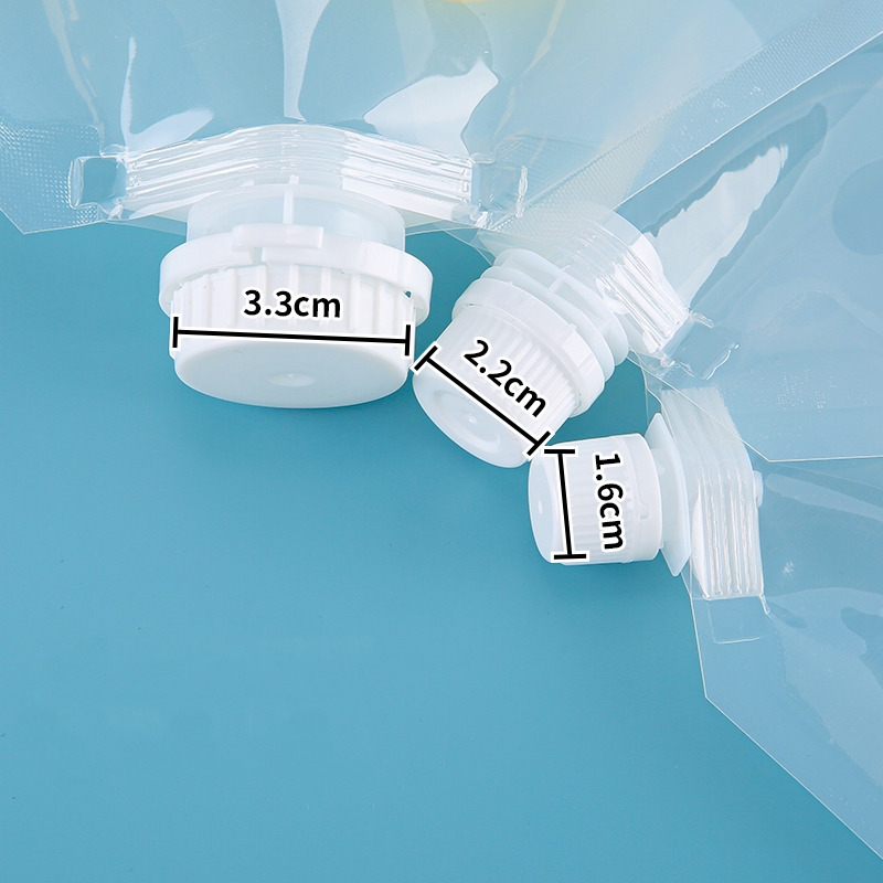 New Liquid Suction Nozzle Bag  - مراجعة Food Storage Necessities وسعره