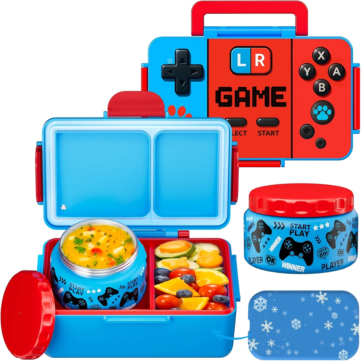Lunch Box with Thermal Insulat - مراجعة Stainless Lunch Box وسعره