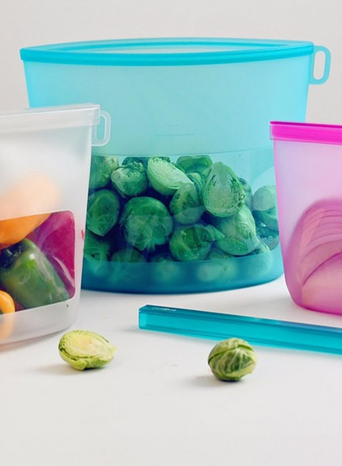 Reusable Silicone Food Storage - مراجعة Food Storage Silicone Bags وسعره