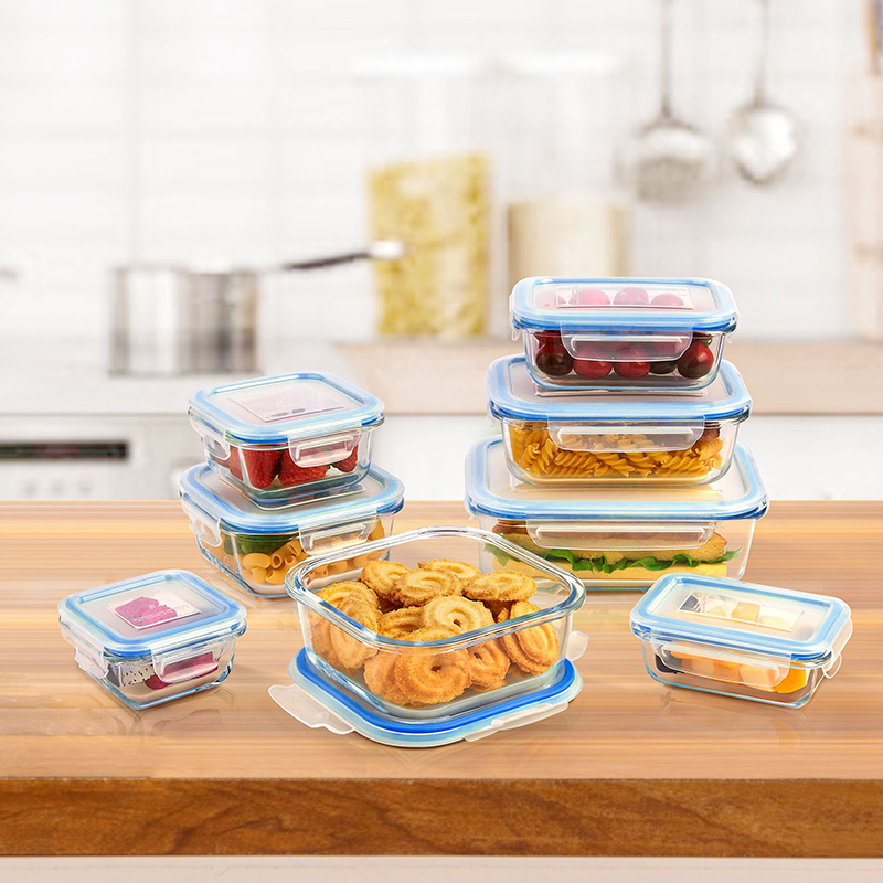 Glass Meal Prep Containers Lun - مراجعة Food Storage Lunch Box وسعره