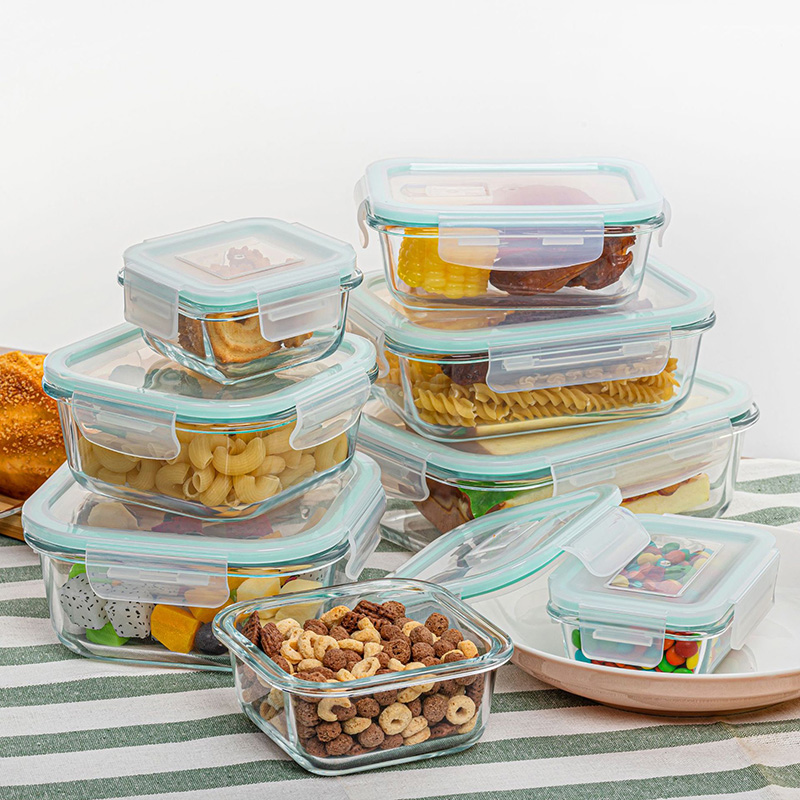 Glass Meal Prep Containers Lun - مراجعة Food Storage Lunch Box وسعره