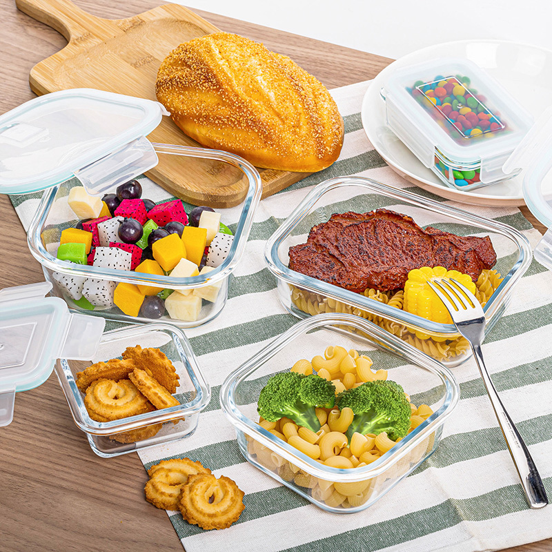 Glass Meal Prep Containers Lun - مراجعة Food Storage Lunch Box وسعره