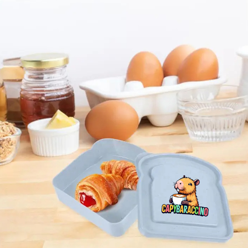 Capybara Sandwich Food Storage - مراجعة Food Storage Lunch Box وسعره