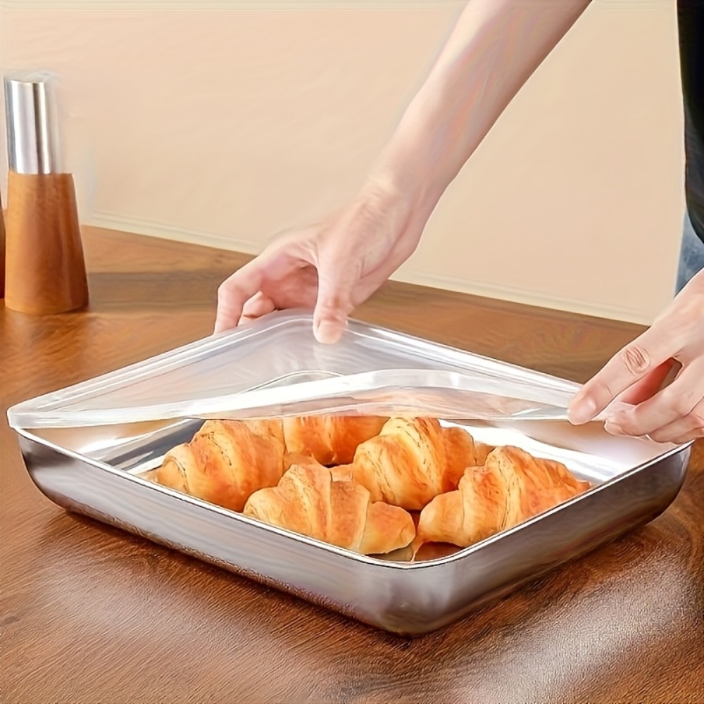 2-Piece Commercial 410 Stainle - مراجعة Food Storage Box Stainless Steel وسعره