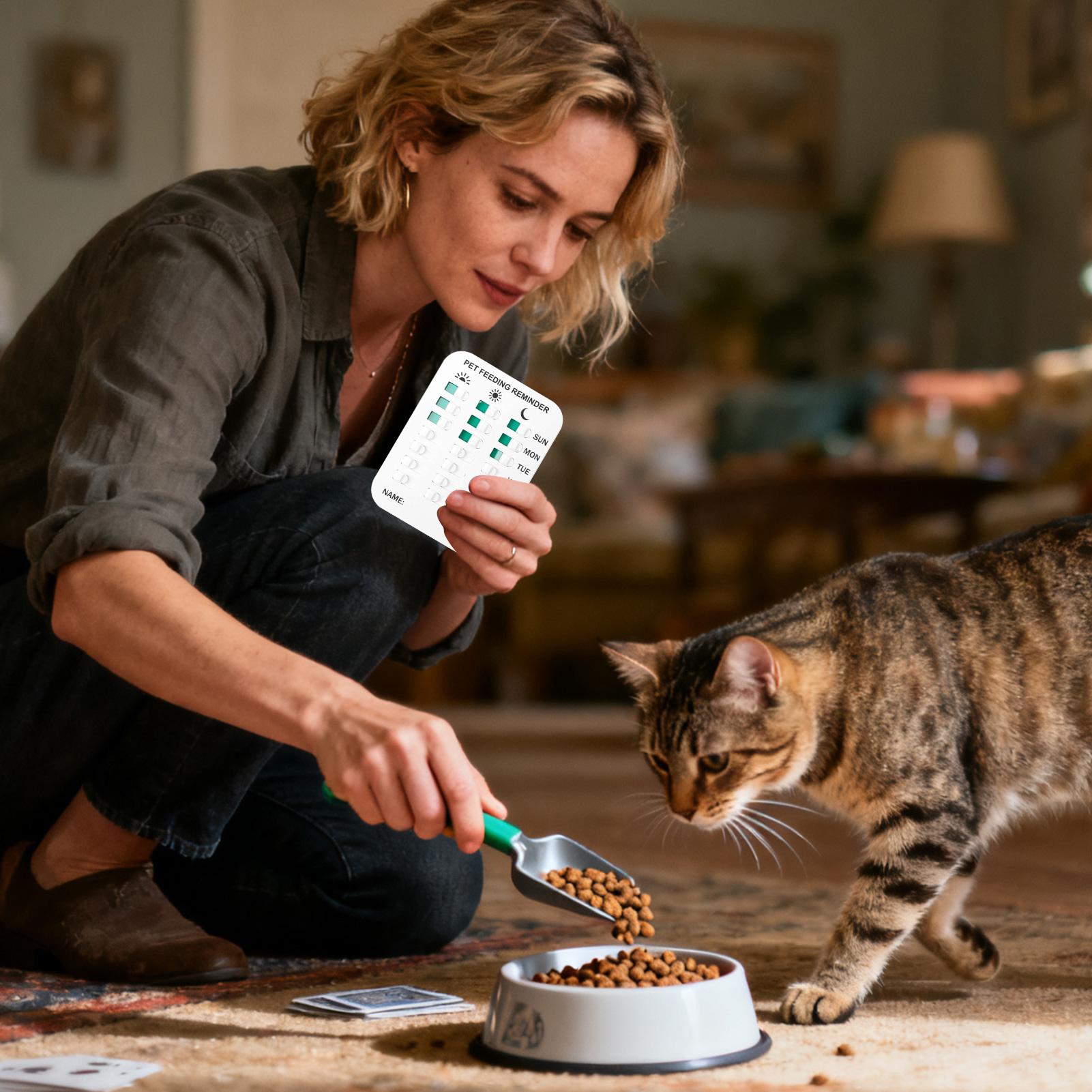 Dog Feeding Chart Cat Feeding  - مراجعة Food Storage Chart وسعره