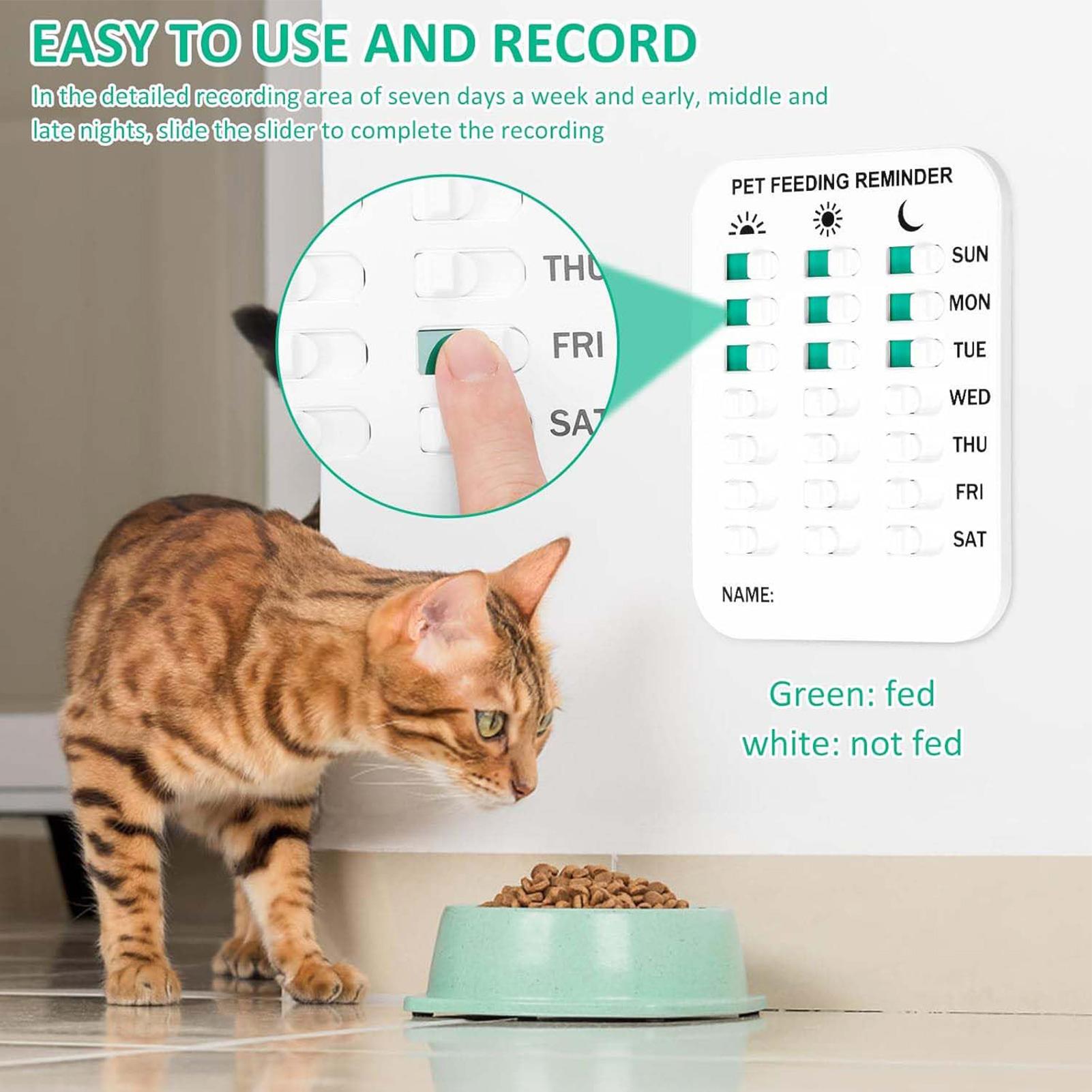 Dog Feeding Chart Cat Feeding  - مراجعة Food Storage Chart وسعره