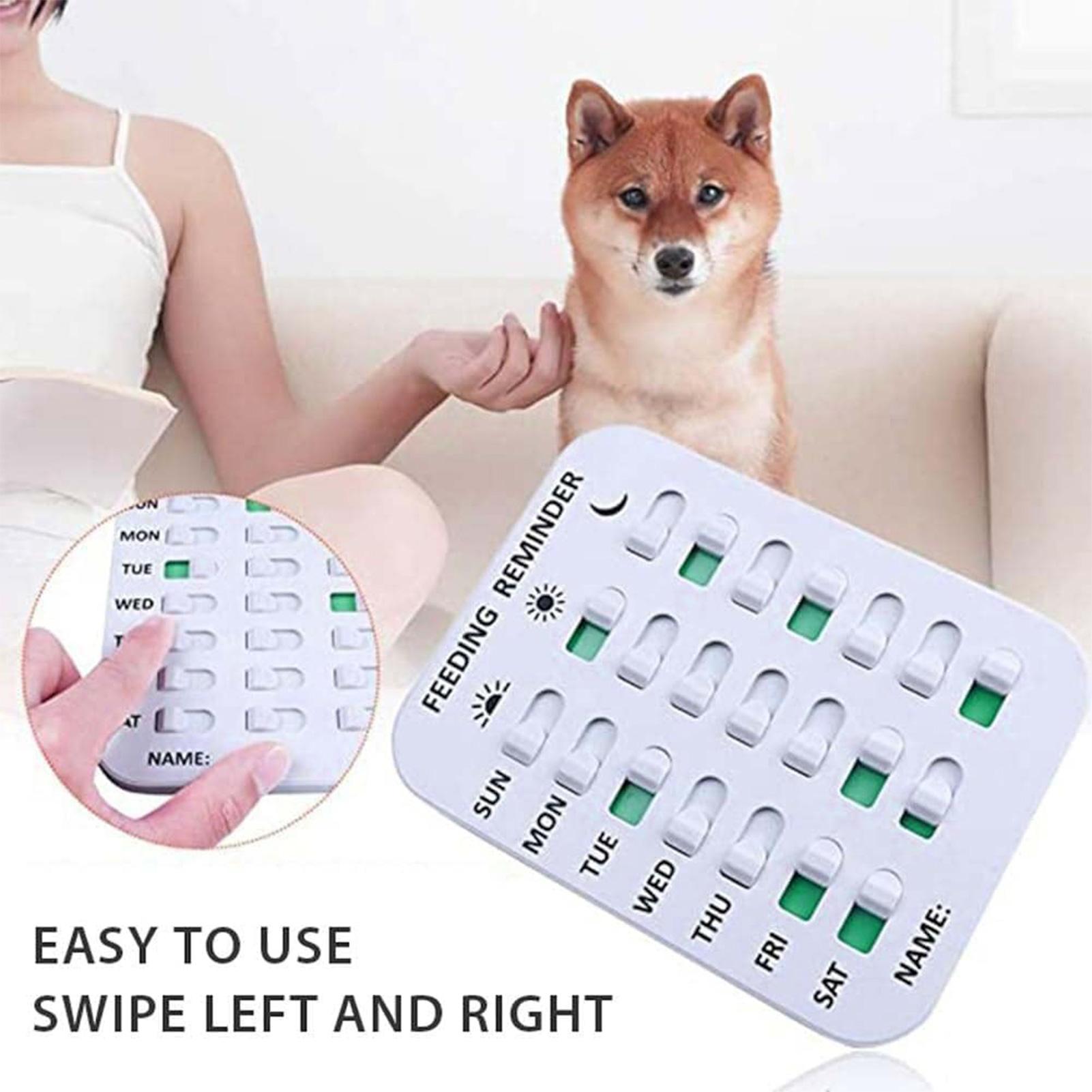 Dog Feeding Chart Cat Feeding  - مراجعة Food Storage Chart وسعره