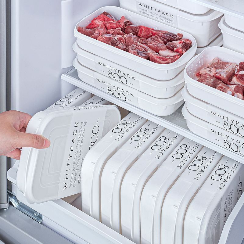 Japanese Meat Packaging Box Fo - مراجعة Food Storage Quart وسعره